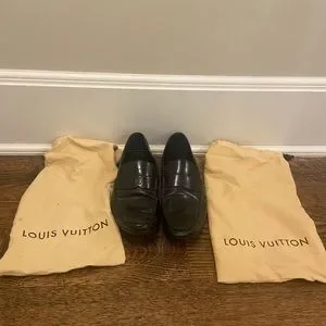 Louis Vuitton | Shoes | Authentic Louis Vuitton Black  display picture 2